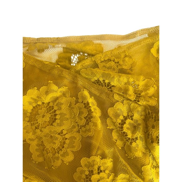 For The Love & Lemons One Shoulder Lace Tiana Mini Dress Size XXS - Picture 10 of 13